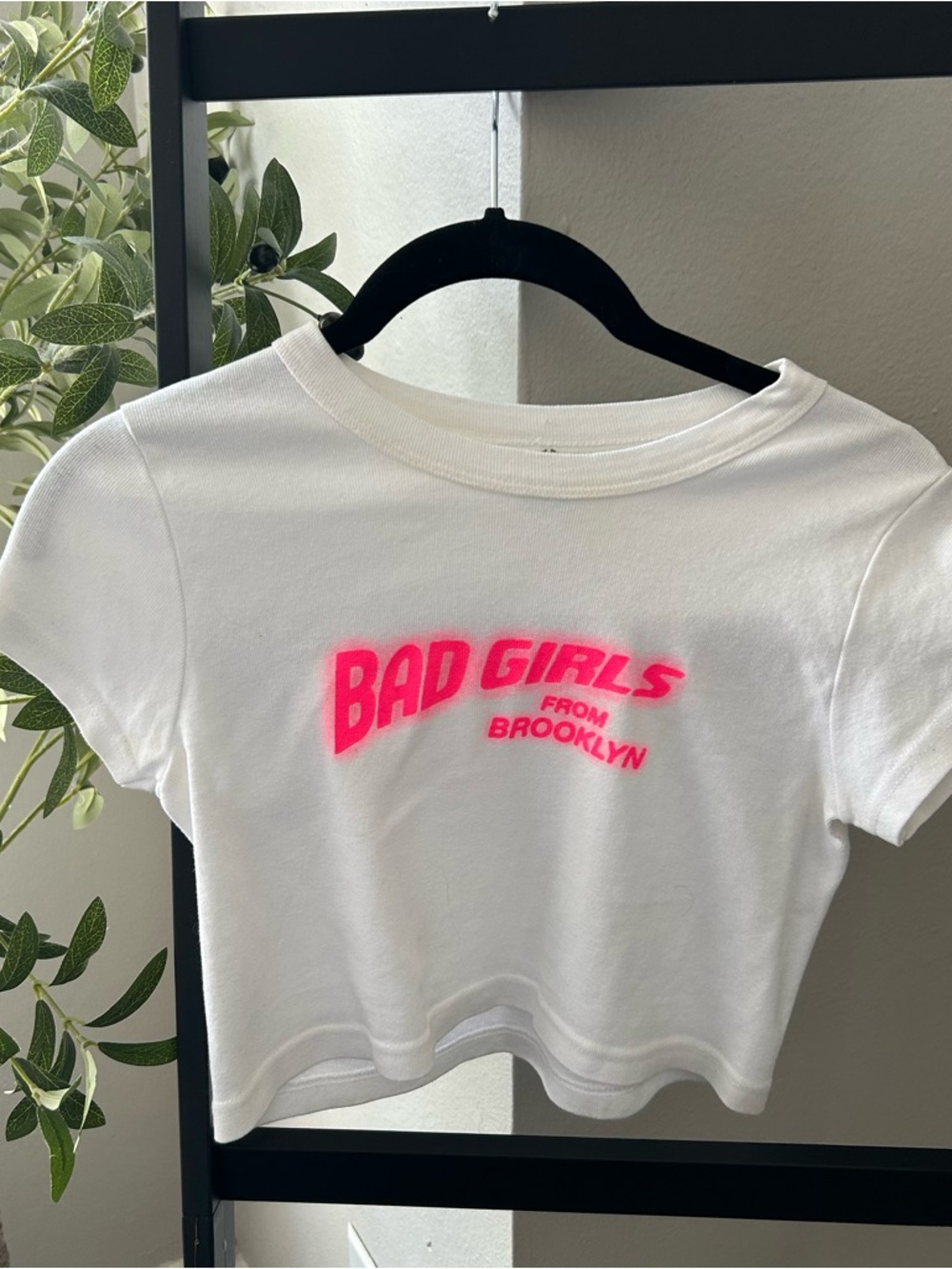 Graphic baby tee